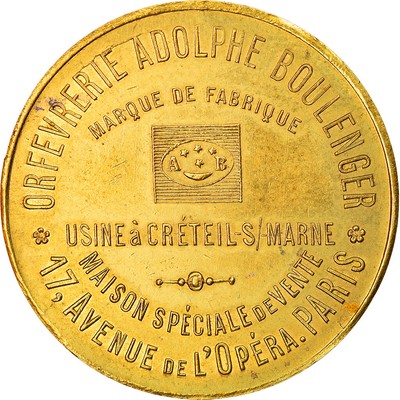 9997] Frankreich, Token, Orfévrerie Adolphe Boulanger, Paris 