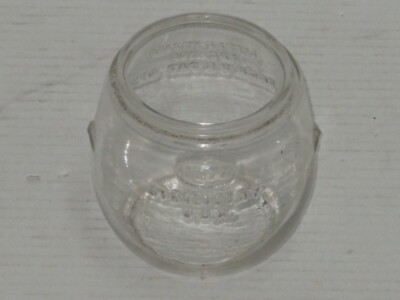 VINTAGE DIETZ SYRACUSE NY LITTLE WIZARD REPLACEMENT LAMP LANTERN GLASS NO CHIPS