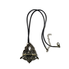 You've Got This Boho Upcycled Hinge Necklace