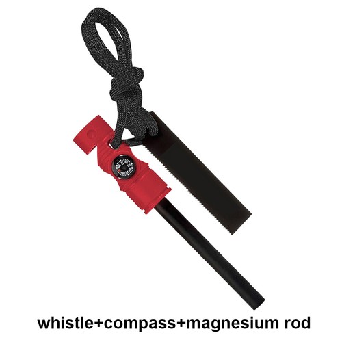 Fire Starter Lighter Magnesium Flint Rod Stone Emergency Survival Camping Hiking - Picture 32 of 37