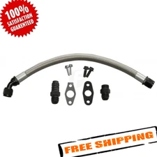 Fleece Performance FPE-CTDT-KIT Universal Cummins Turbo Drain Tube Kit