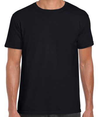 Gildan Softstyle T-Shirt - Ringspun Cotton, Euro Fit, Royal Blue, Size S (34/36)