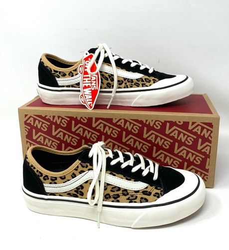 vans style 36 leopard