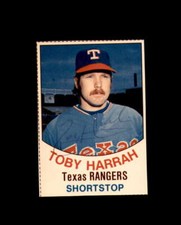 Toby Harrah Signed 1977 Hostess Texas Rangers Autographed