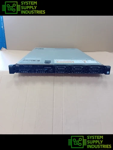 Dell R630 8x 900GB SAS 2x Xeon E5-2640v4, 32GB DDR4,H730, 2x 750w, 1 x 4x 1GB DC