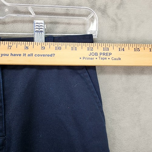 Vintage 90s Youth Size 10 Arrow Uniform High Waist Navy Blue Adjustable - Picture 6 of 11