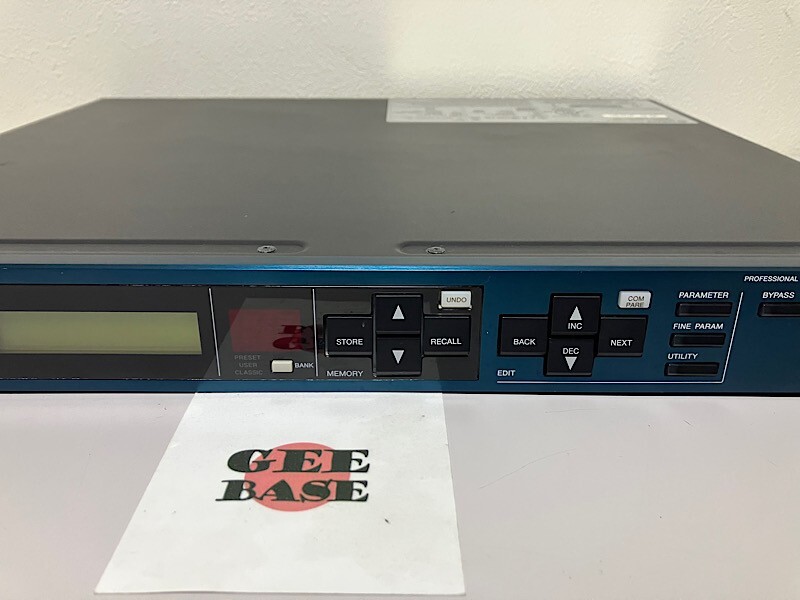 Yamaha SPX2000 Professional Multi-Effect Processor Confirmed Yamaha SPX2000 Professional Multi-Effect Processor Confirmed