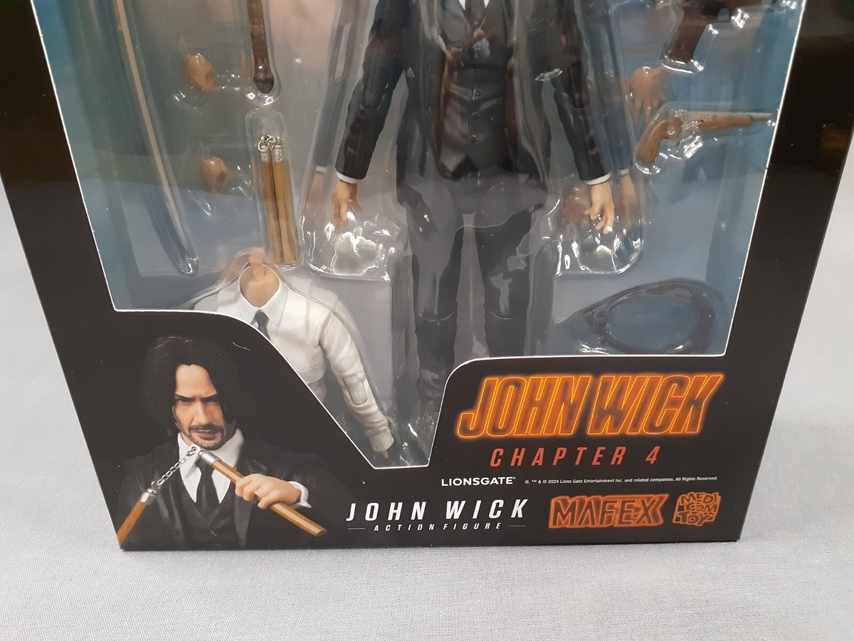 MAFEX No.212 MAFEX JOHN WICK (JOHN WICK: CHAPTER 4) Medicom