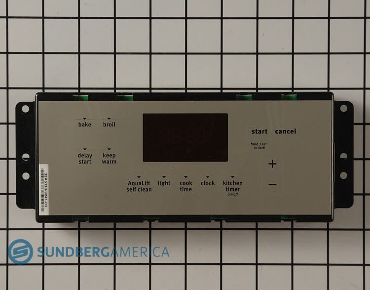 Whirlpool Oven Clock Timer Electronic Control Replacement WPW10655837-image