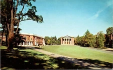Baxter Hall Student Union Building Williamstown Massachusetts Vintage Postcard