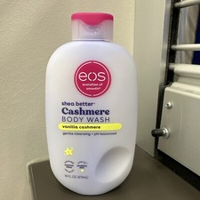 EOS Vanilla Cashmere Body Wash 16 oz