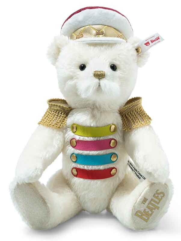 Steiff Rocks! I Beatles Sgt. Pepper - Edizione Limitata Orso Di Peluche - 007378