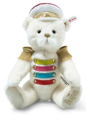 Steiff Rocks! The Beatles Sgt. Pepper - limited edition teddy bear - 007378
