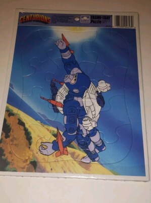 Centurions Ace McCloud FRAME PUZZLE Vintage 1986 4623b
