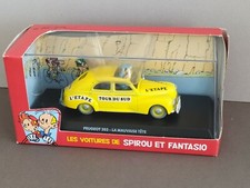 ATLAS VOITURE SPIROU ET FANTASIO 1/43 – PEUGEOT 203 – LA MAUVAISE TËTE