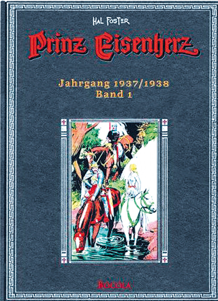 Thumbnail - Prinz Eisenherz Gesamtausgabe Bd. 1. Harold R Foster