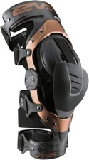 New EVS Sports Unisex-Adult Axis Pro Knee Brace Single Black/Copper Small Right