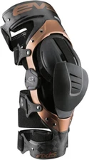 New EVS Sports Unisex-Adult Axis Pro Knee Brace Single Black/Copper Small Right