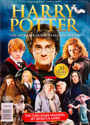ANNIVERSARY SPOTLIGHT | HARRY POTTER: THE ULTIMATE GUIDE TO ALL THE MOVIES