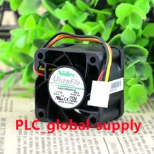 W40S12BS8AB5-52 1PCS NEW NIDEC 3 Line Cooling Fan 40*40*28mm 4CM DC 12V 0.24A 