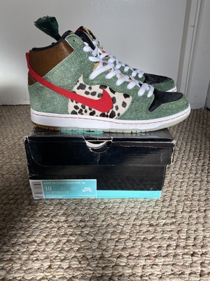 nike sb dunk high pro qs dog walker