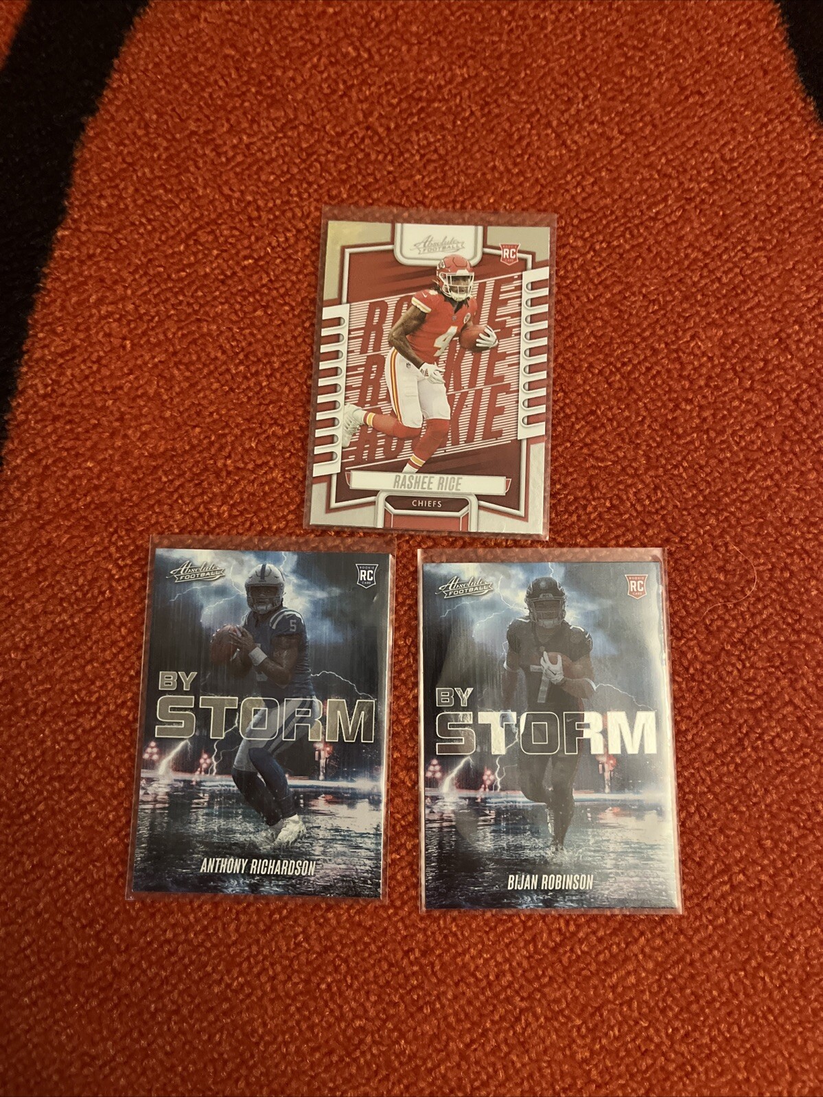 Anthony Richardson, Bijan Robinson, Rashee Rice Rookie Absolute