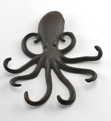 Vintage Cast iron Octopus Approx. 6.5