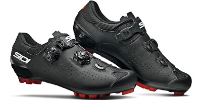 Sidi Eagle 10 MTB Schuhe Black/Black Gr. 39