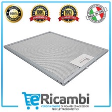 Filtro Cappa Alluminio Metallico 247X327X8mm Antigrasso Universale TurboAir