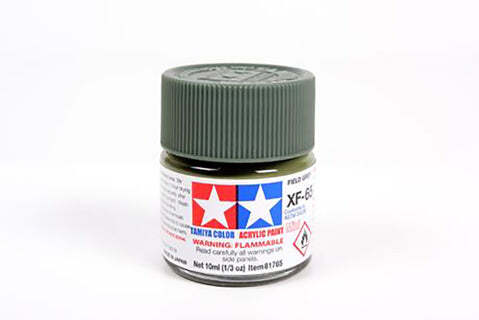Tamiya 10ml Acrylic Paint XF-65 Field Grey