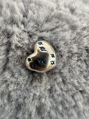 Pandora Disney Blaues Aschenputtels Traumherz Charm 791593CFL