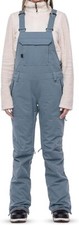 686 Women's BLACK MAGIC Insulated Bib Pants - Goblin Blue - Large - NWT