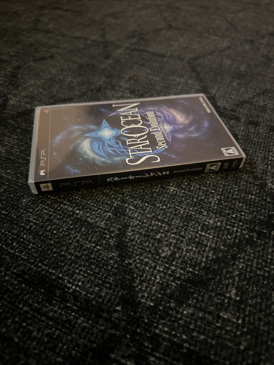 Star Ocean Second Evolution PSP square Enix Sony Playstation