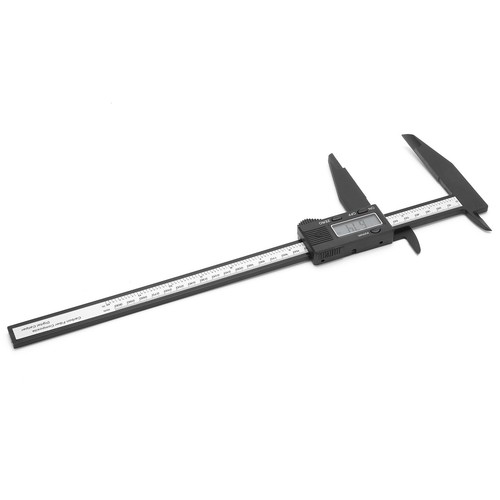 Pinza LCD de 0‐300 mm/12 pulgadas regla de carbono pinza Vernier con herramienta de mandíbula larga - Imagen 3 de 12
