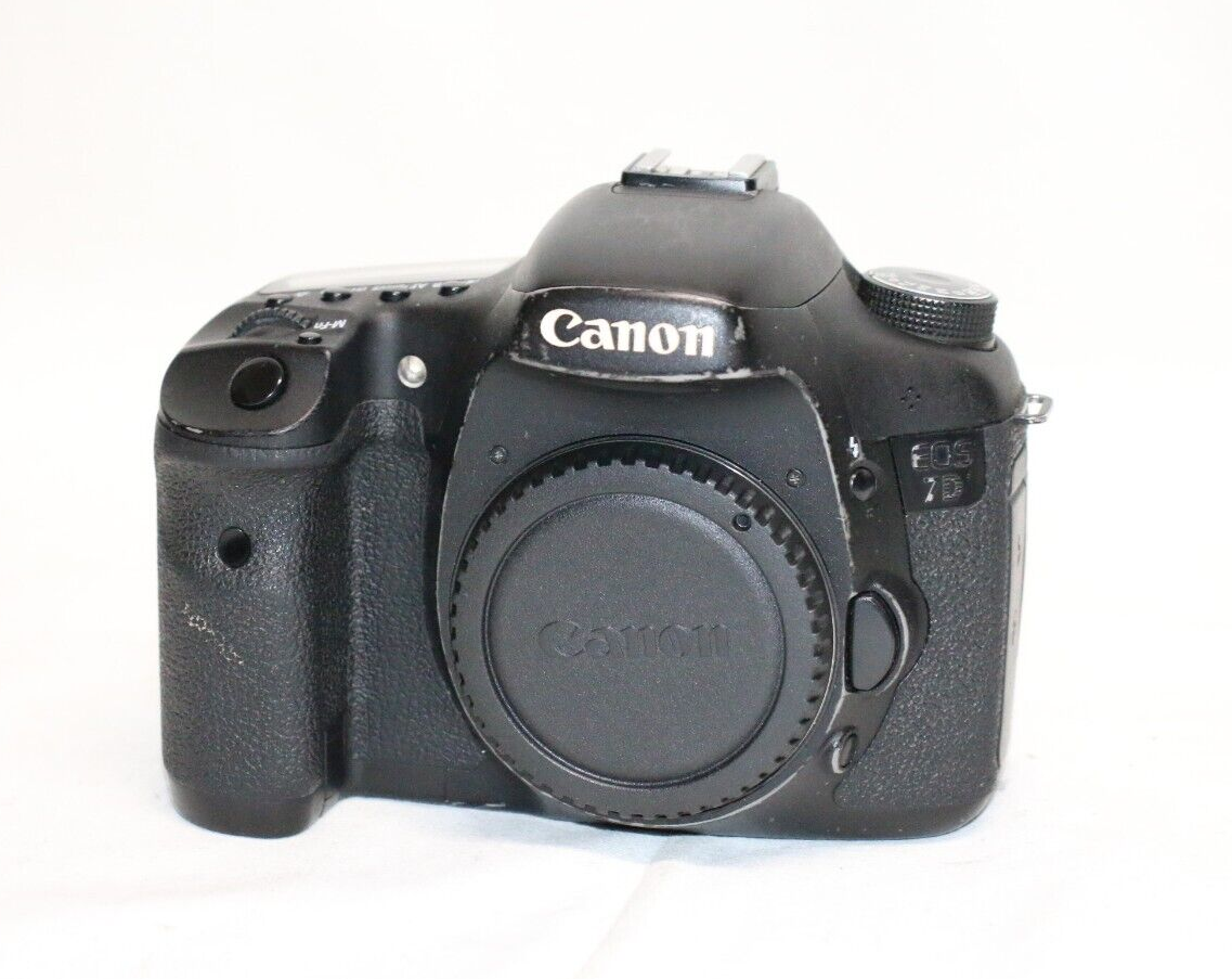ジャンク品　Canon EOS 7D・ボディ Canon EOS 7D 18.0 MP Digital SLR Camera body Only 4960999654621| eBay