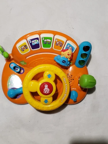 VTech Turn and Learn Driver Toy Batteries Included