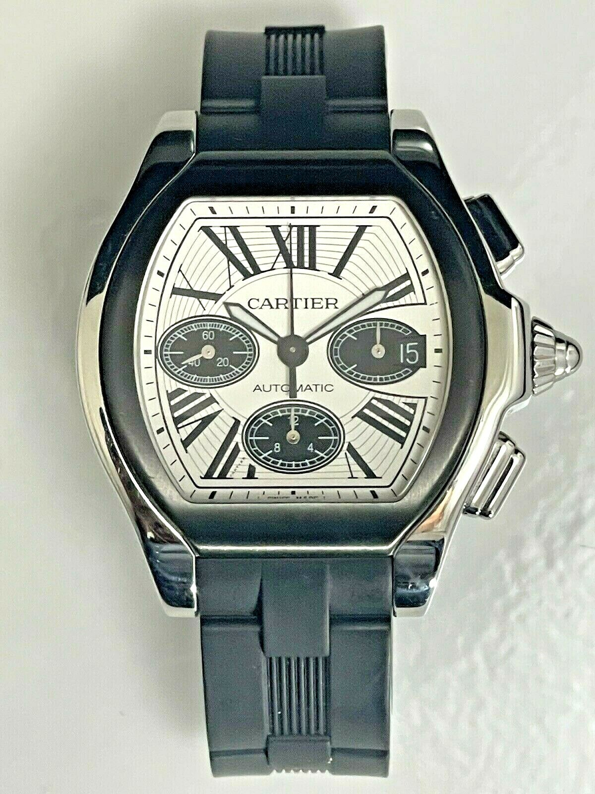 Cartier Roadster купить в Америке, лот 