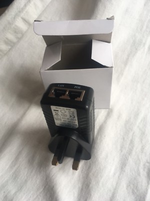 Grandstream IP Telefon Netzteil POE funktioniert ALLE GXP UK-Verkäufer