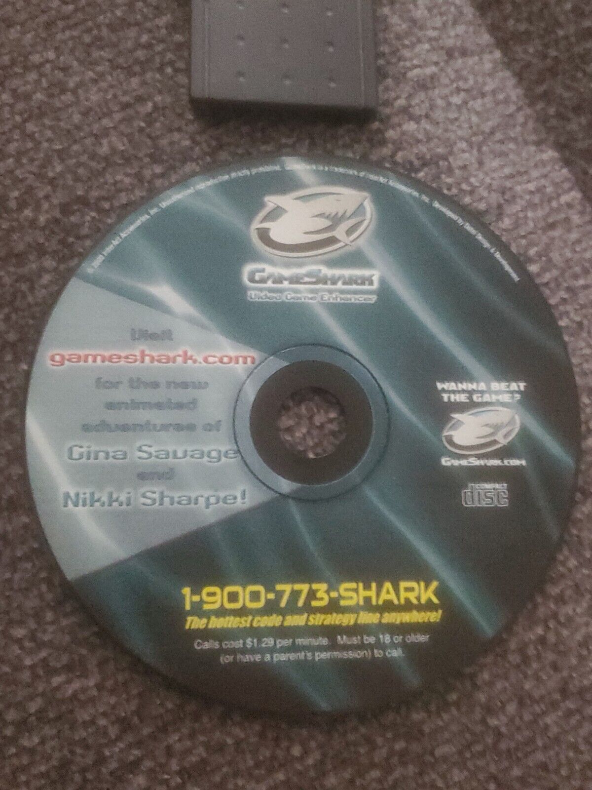  Gameshark Game Enhancer - PC : Video Games