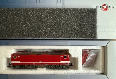 Tillig TT 502369 Elektrolokomotive BR 243 mit Alterung DR Ep.IV Neuwertig!