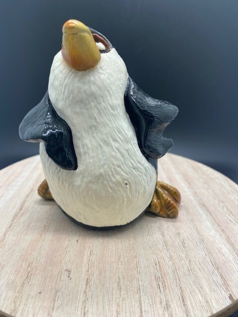 USA 1997 JOHN RAYA ペンギン オブジェ 置物 PENGUIN USA 1997 JOHN