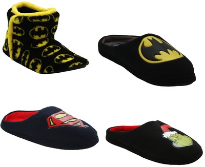 mens character slippers