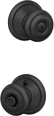 #ad Schlage F40 GEO Georgian Door Knob Bed amp; Bath Privacy Lock $17.99