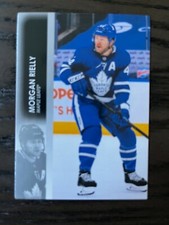 2021-22 UD Morgan Rielly - Toronto Maple Leafs ERROR / MISPRINT No Foil