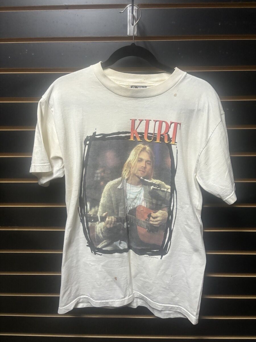Vintage Kurt Cobain Unplugged t-shirt Large (Giant tag Vintage Kurt Cobain Unplugged t-shirt Large (Giant tag