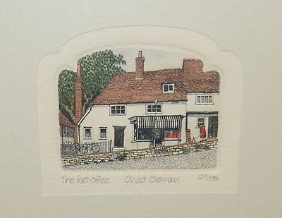 PAIR OF CHAD COLEMAN SMALL LIMITED HAND SIGNED ETCHINGS | eBay