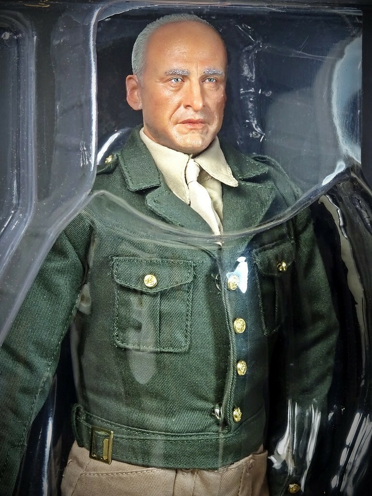 DID 1/6 アメリカ陸軍 パットン将軍 ジョージ C スコット