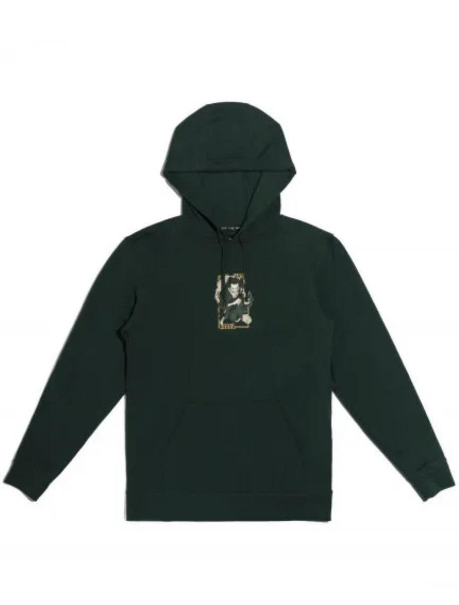 Full Patch Pullover Hoodie in Black | Vans