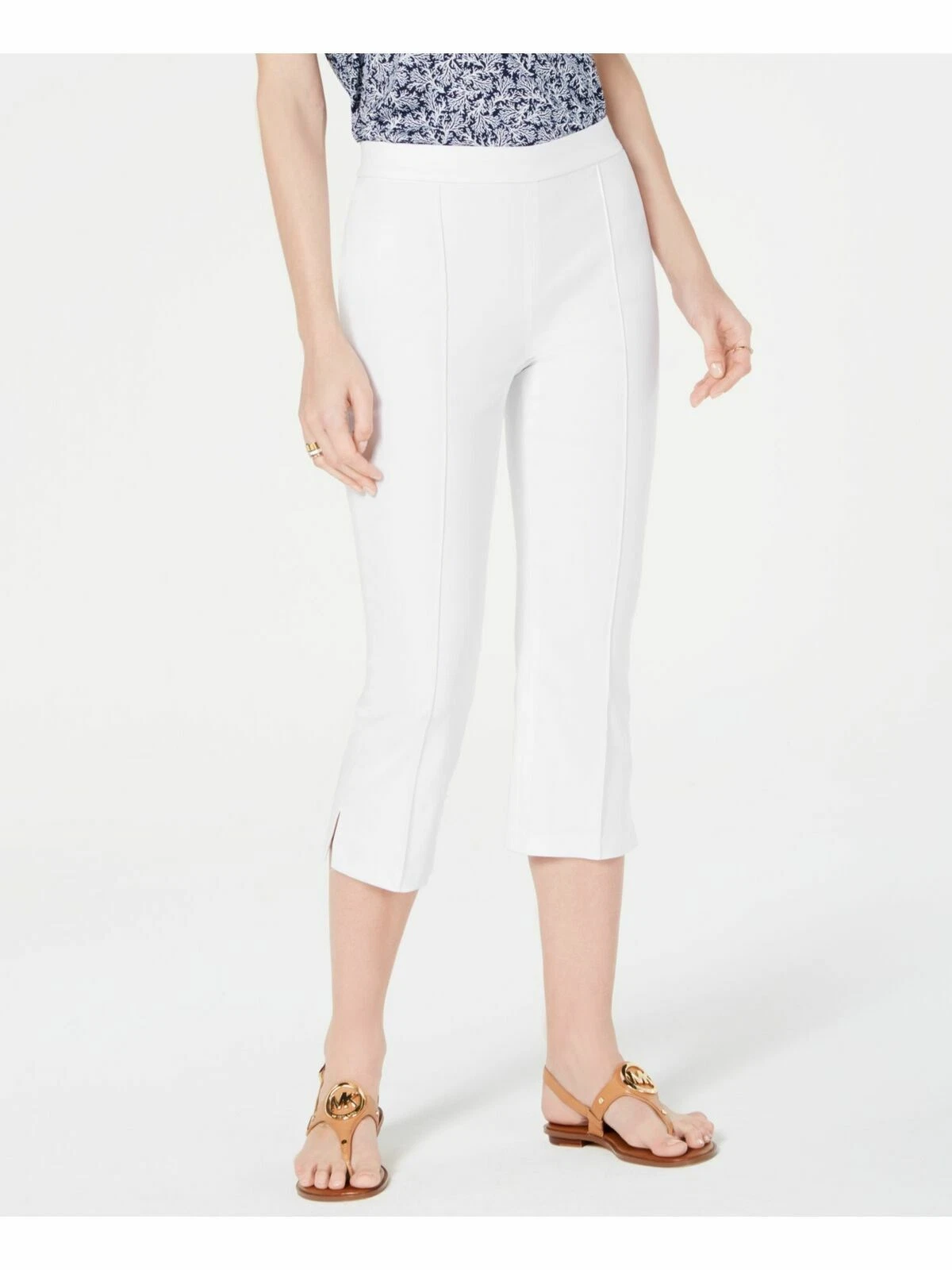 Michael Kors Pull On Capri Pants SIZE 2