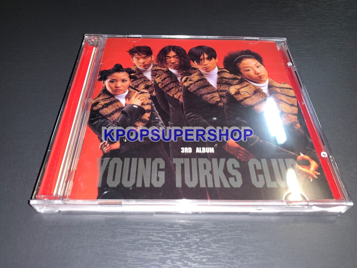 Young Turks Club 3rd Album White War CD Booklet Great Condition